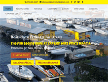 Tablet Screenshot of mikefinksmarina.net